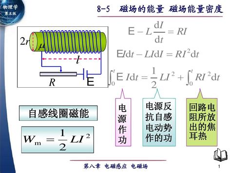 磁場 能量|磁场能量密度